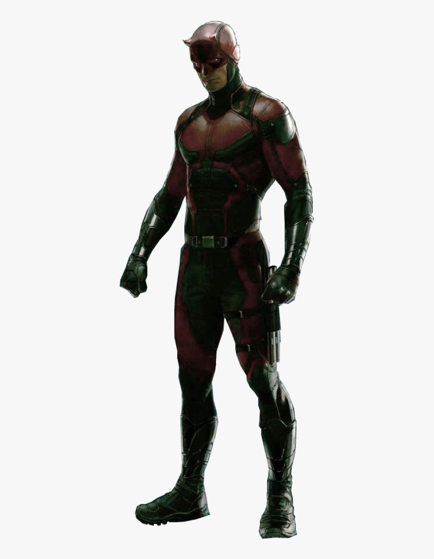 Armour Character Fictional Daredevil Tshirt Costume - Daredevil Png, Transparent Png