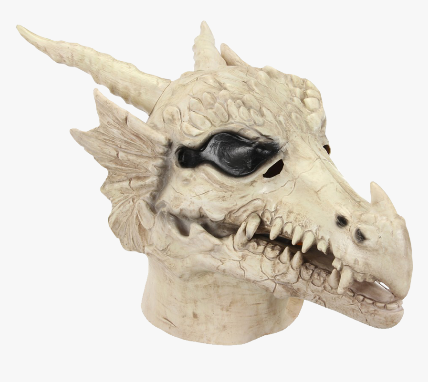 Mask Realistic Unicorn Skull Mouth Mover Latex Halloween - Skull, HD Png Download