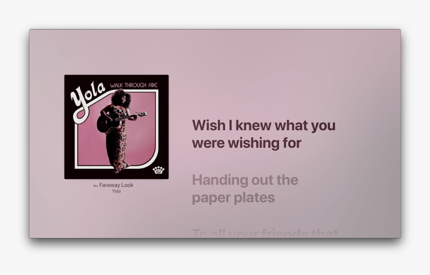 Time-synced Lyrics In Apple Music - Medical Assistant, HD Png Download