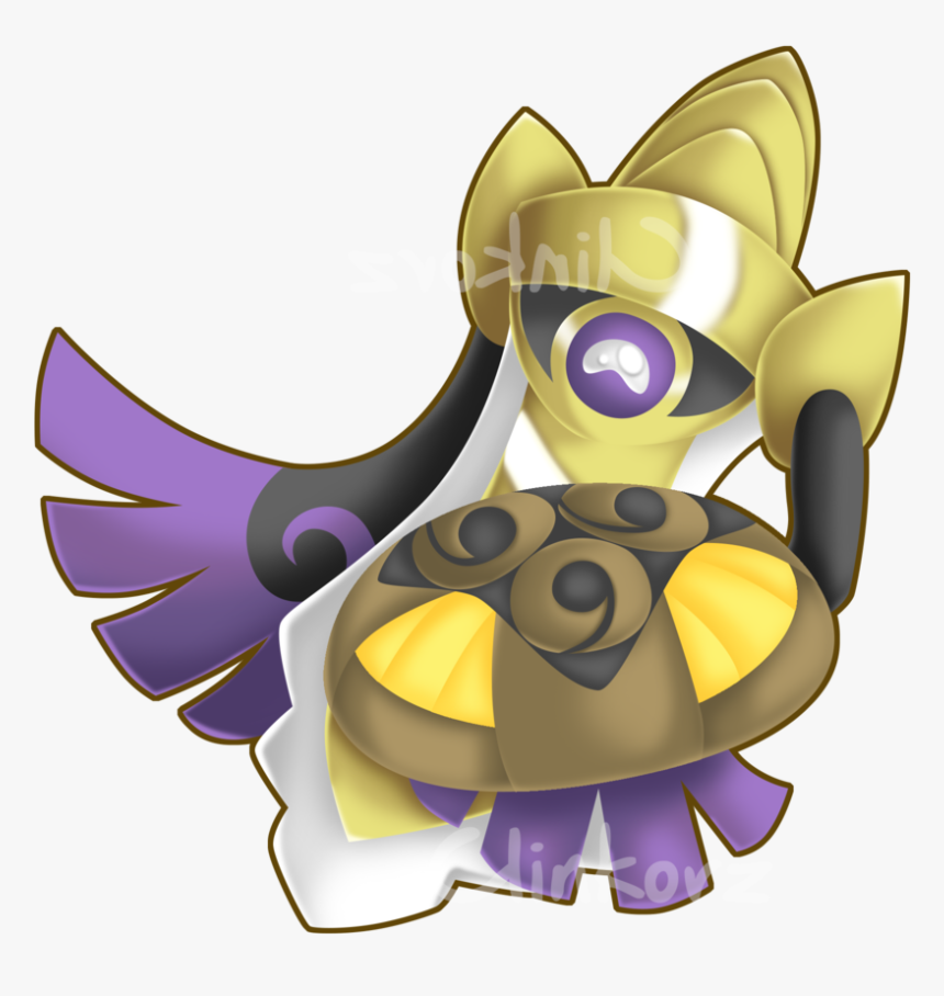 681 Aegislash - Cartoon, HD Png Download