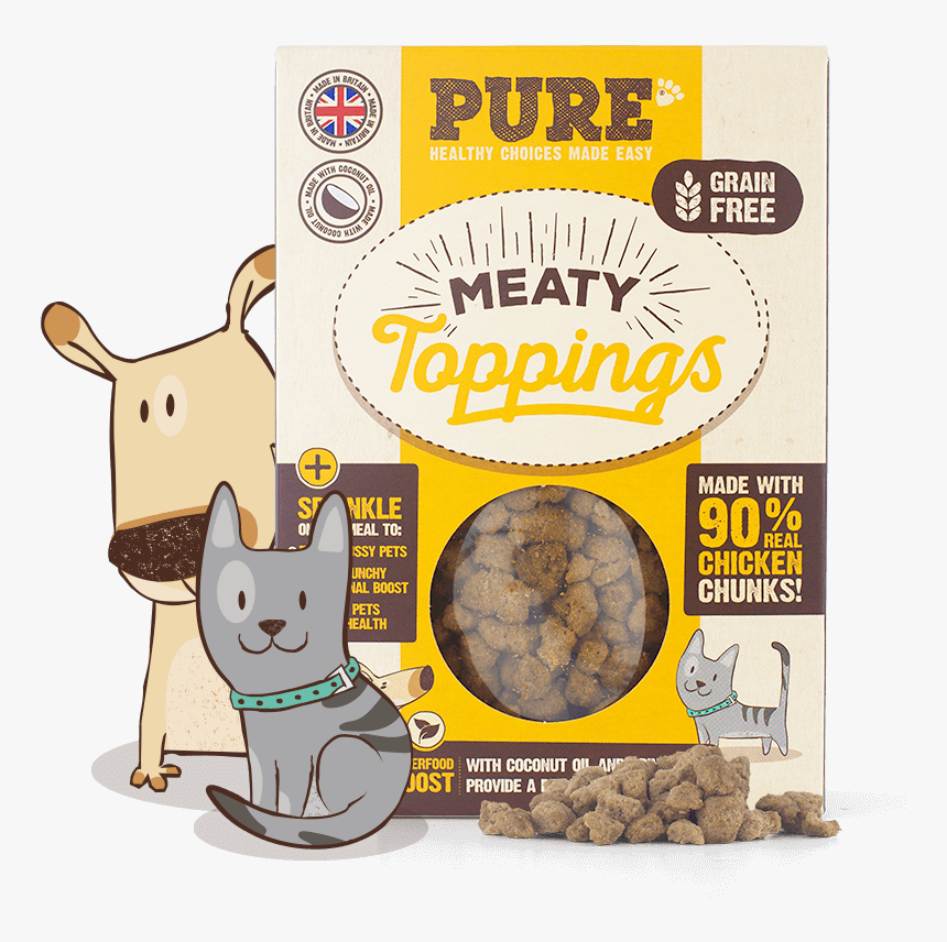 Superfood Boost - Cat Grabs Treat, HD Png Download