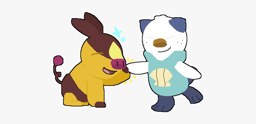 Buddies @daily-tepig
just A Thanks For Reblogging My - Cartoon, HD Png Download