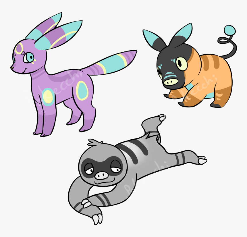 Sketchy Pokemon Adopts [3/3 Open] - Cartoon, HD Png Download