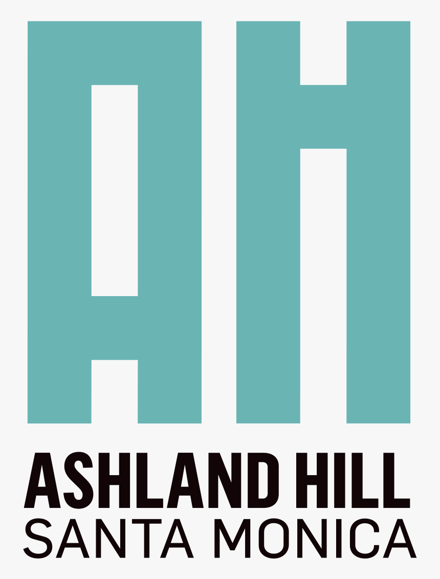 Ashland Hill Logo Ocean Blue - Poster, HD Png Download