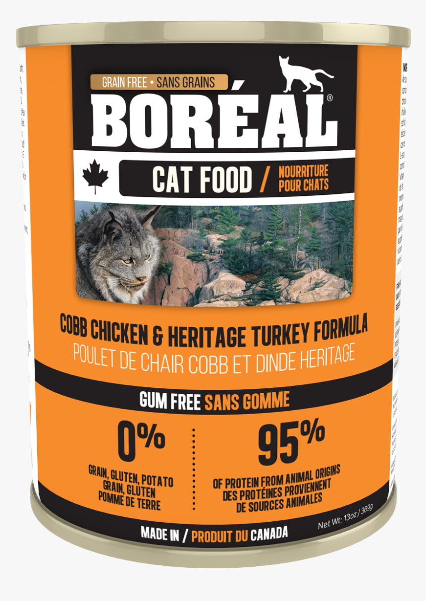 Boreal Cat Food Can, HD Png Download