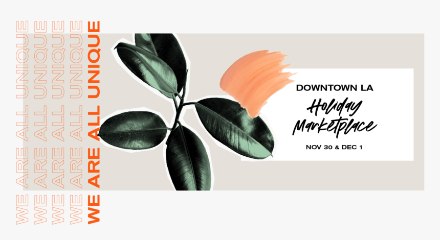 Unique Markets Holiday Pop-up - Unique, HD Png Download