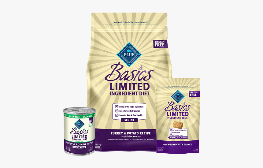 Basics Dog Senior - Dog Food, HD Png Download