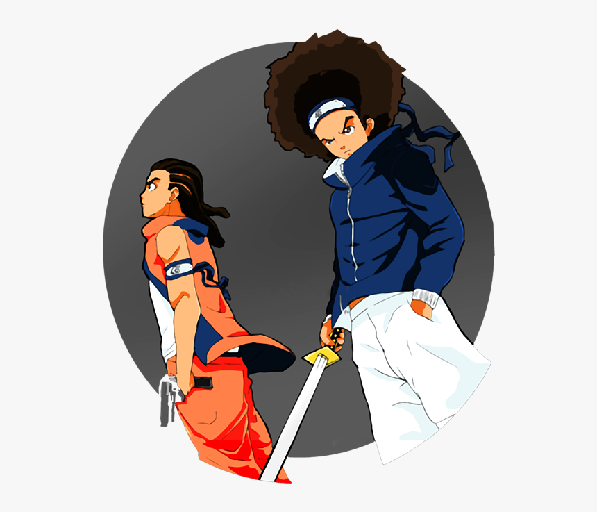 Boondocks Naruto, HD Png Download