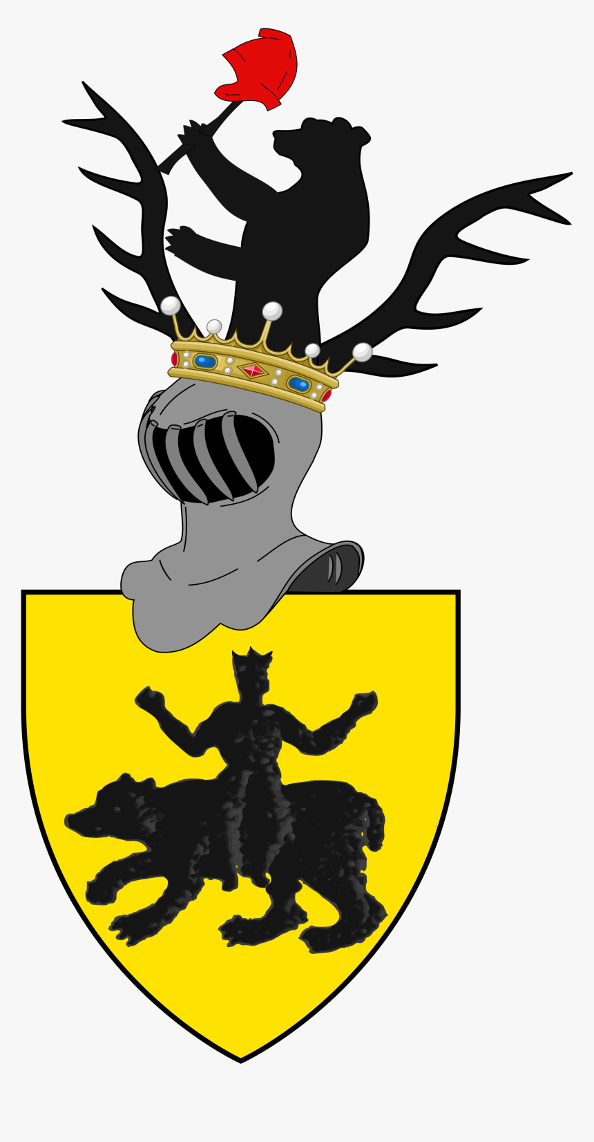 Gane Coat Of Arms, HD Png Download