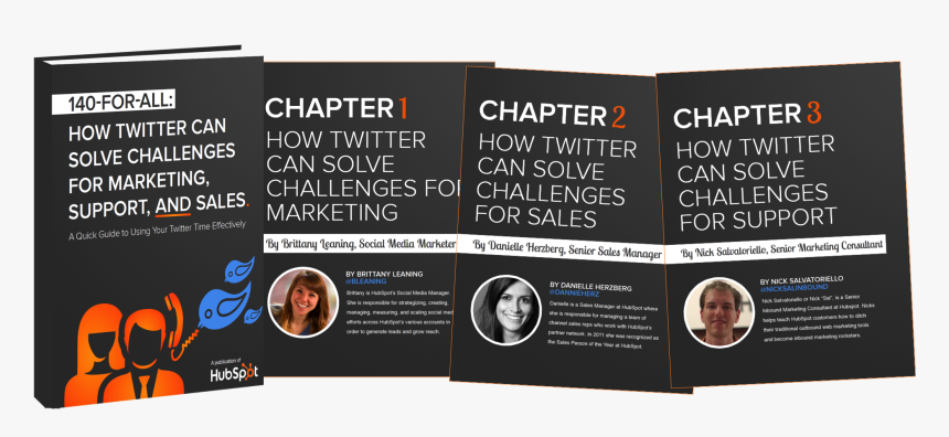 A Brief Ebook On Using Your Twitter Time Effectively - Brochure, HD Png Download
