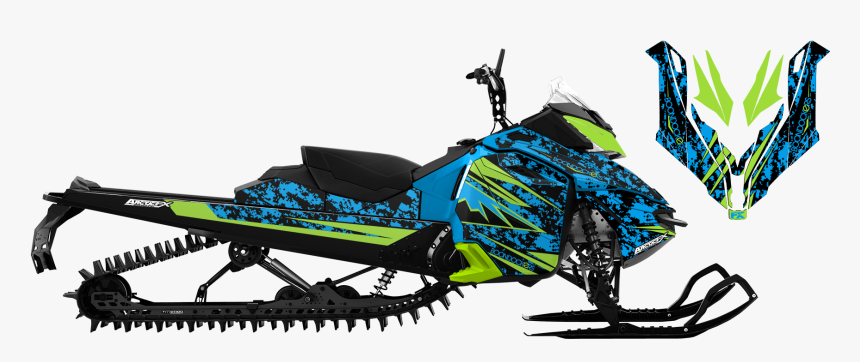Ski Doo Gen 4 Wraps, HD Png Download