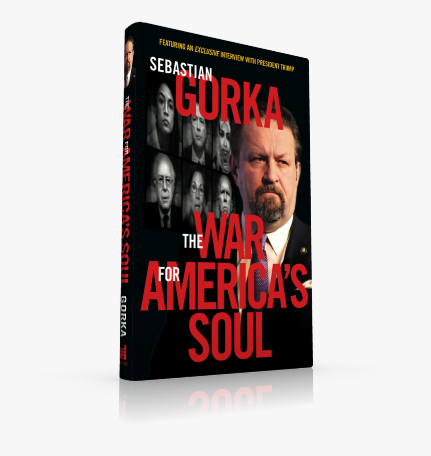 The War For America S Soul - Book Cover, HD Png Download