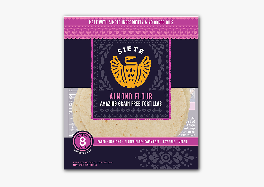 Unnamed-2 - Siete Grain Free Tortilla Chips, HD Png Download