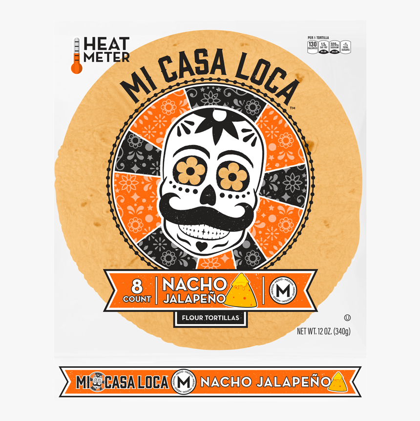 Nacho Jalapeno Tortilla, HD Png Download