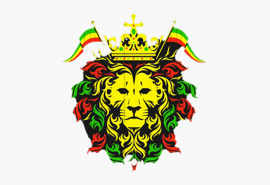 Rasta Lion Png Download Image - Rasta, Transparent Png