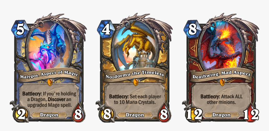 Hearthstone Deathwing Mad Aspect, HD Png Download