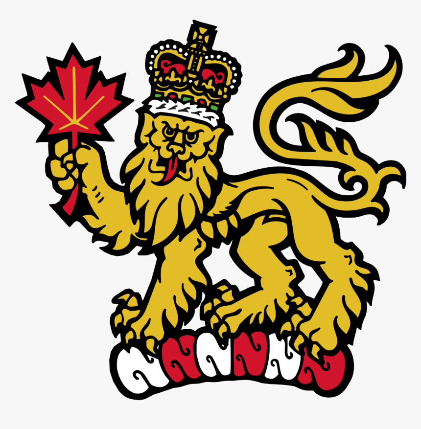 Arms Of Canada Coat Of Arms Crest Motto - Canada Coat Of Arms Crest, HD Png Download