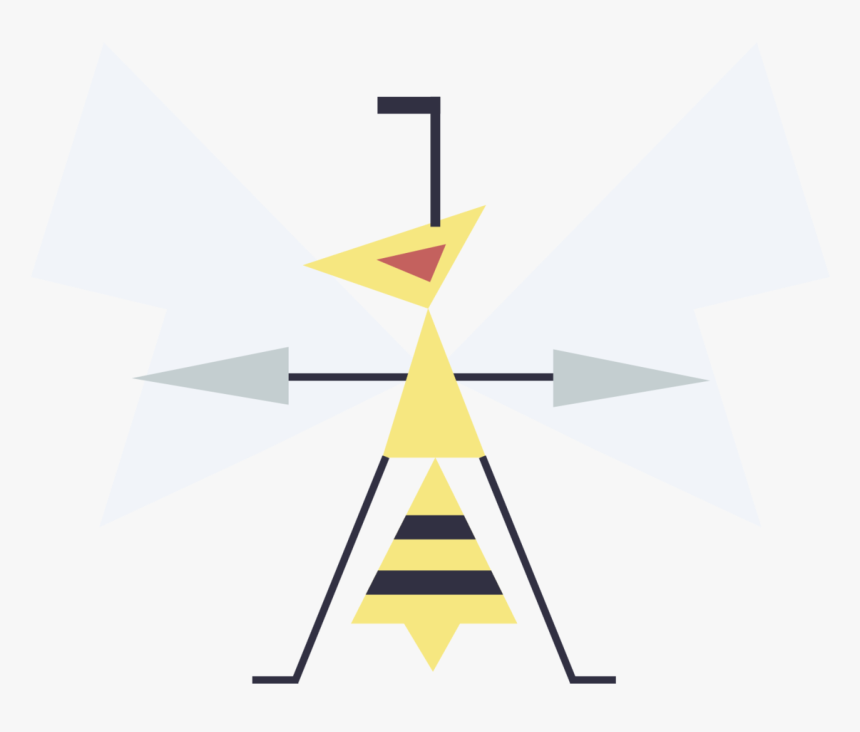 Beedrill
”
beedrill Is Extremely Territorial - Triangle, HD Png Download
