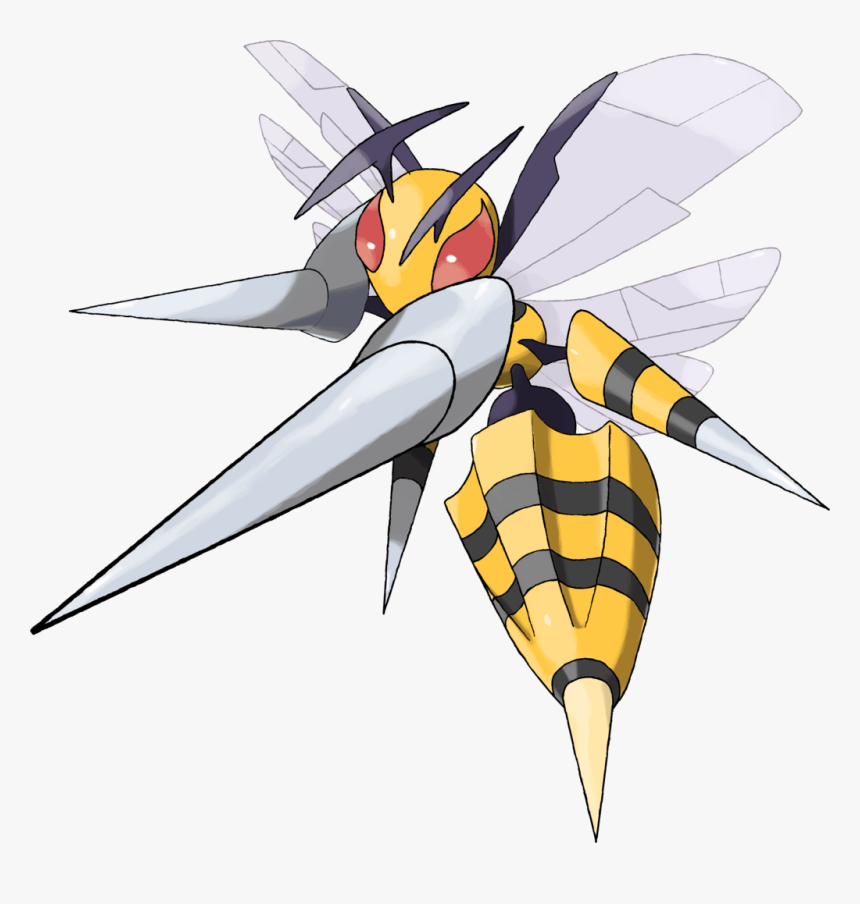 Mega Beedrill - Pokemon Mega Beedrill Png, Transparent Png