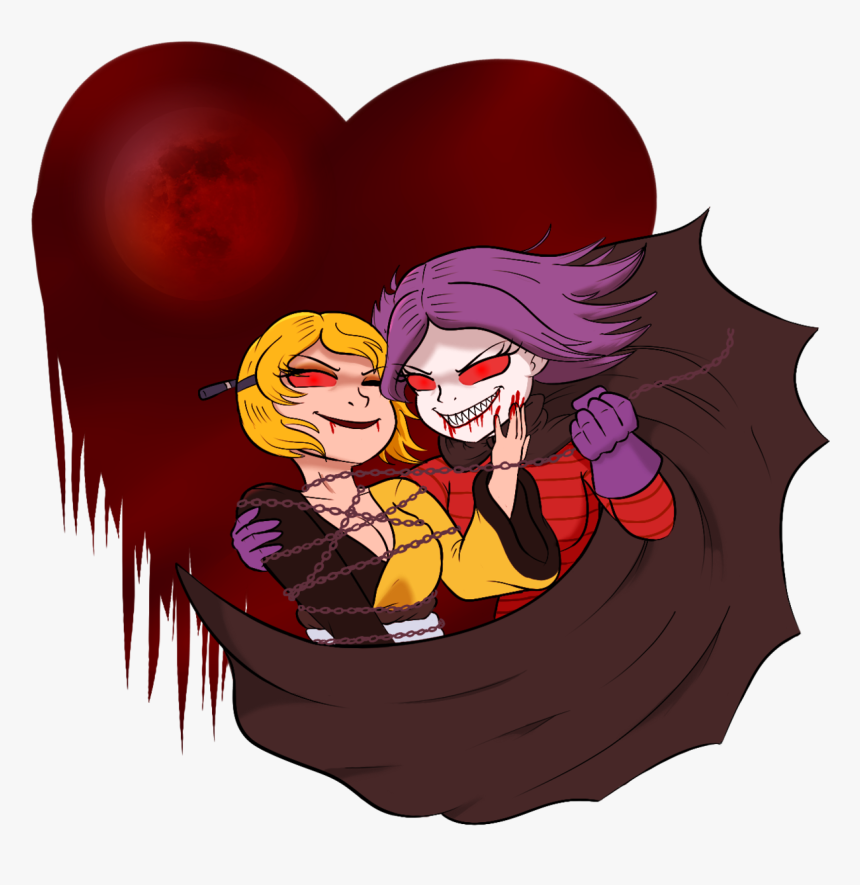 A Dance Of Passion, With The Tango Of Death Their Sweet - Cartoon, HD Png Download