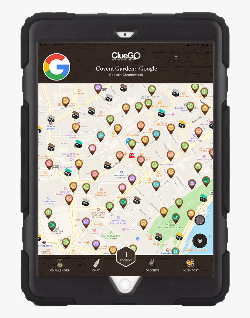 Pirate Map - Iphone, HD Png Download