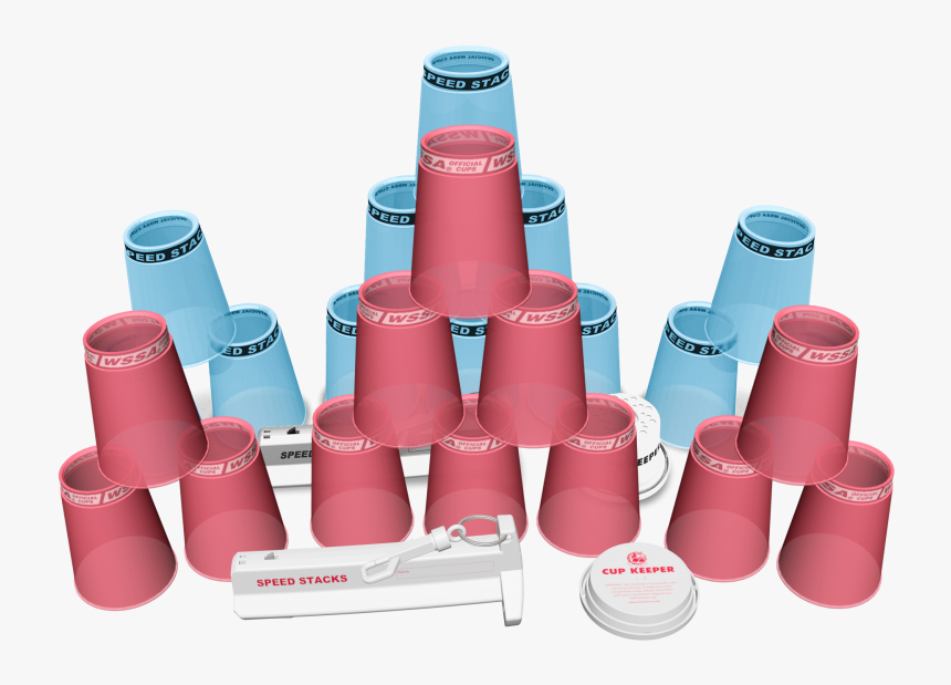Pro Speed Stacks Cups, HD Png Download