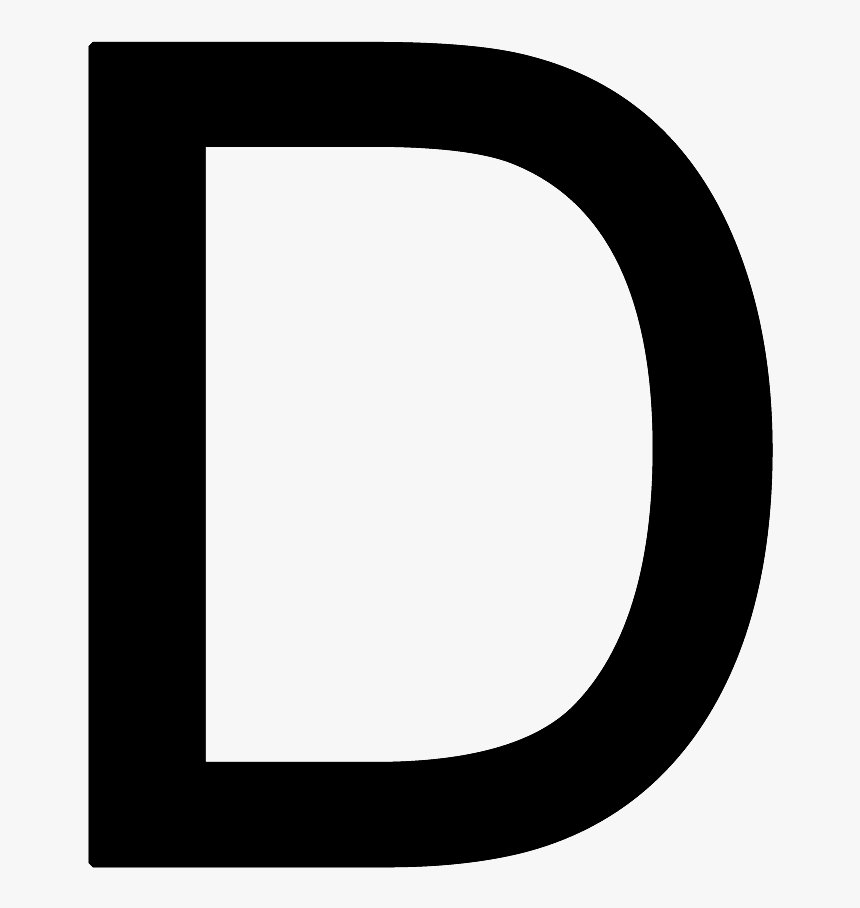 Letter D, HD Png Download