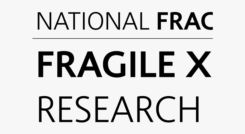 Fragile X Clinical & Research Consortium, HD Png Download