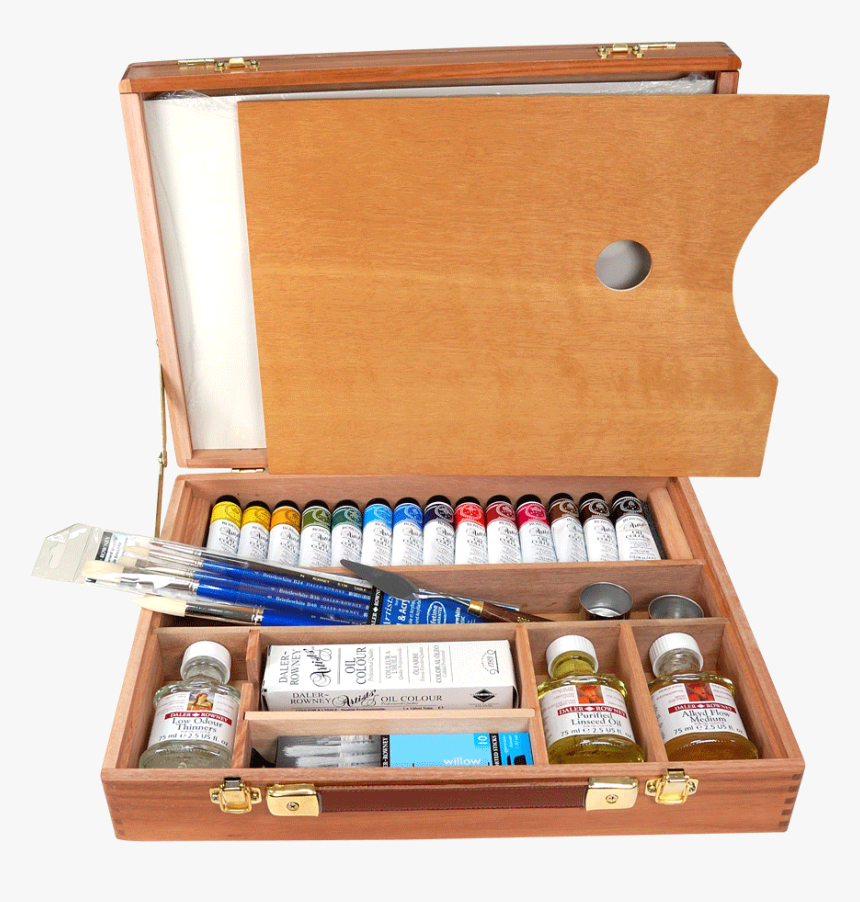 Transparent Art Supplies Png - Oil Paint, Png Download