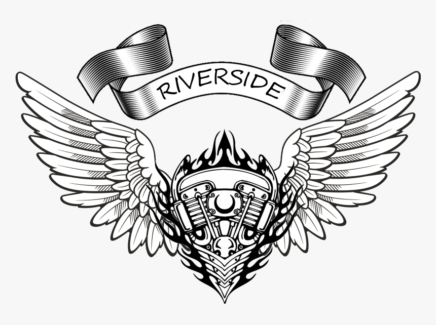 Ddrtdla - Angel Wings Line Art, HD Png Download