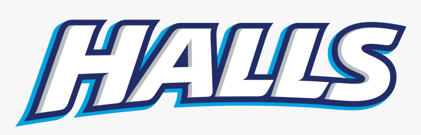 Halls Candy Logo, HD Png Download