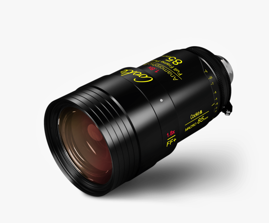 Cooke Debuting Anamorphic/i Ff 85mm Macro At Bsc Expo - Camera Lens, HD Png Download