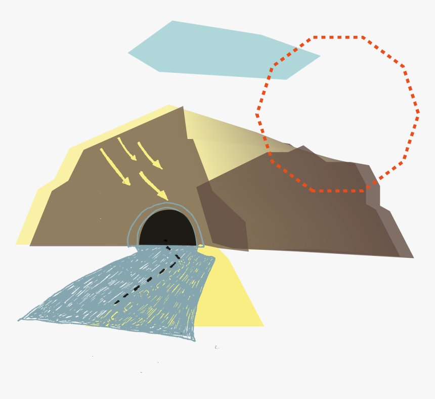 Fragile Srl - Our Fields - Tunneling - Construction Paper, HD Png Download