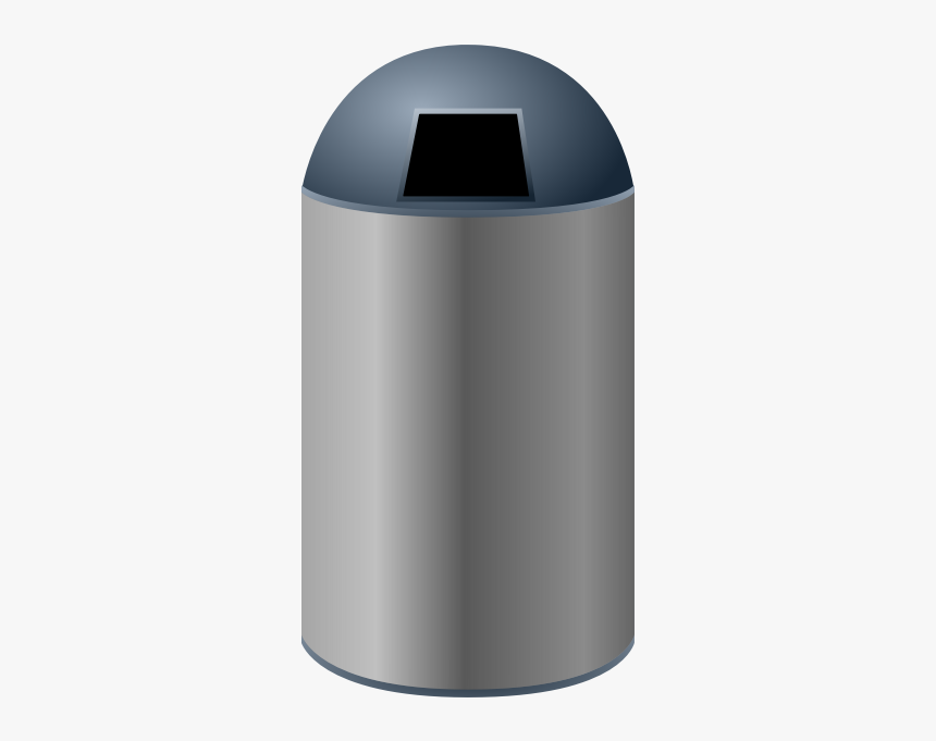 Trash Can - Cylinder, HD Png Download