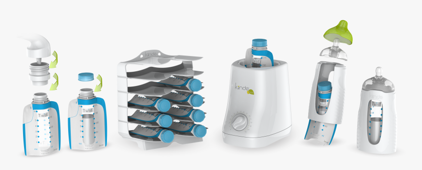 Kiinde Twist Starter Kit, HD Png Download