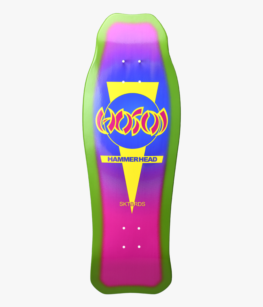 Hosoi Sunburst Pink Purple Bottom Web Bdhi002sb - Hosoi Hammerhead, HD Png Download