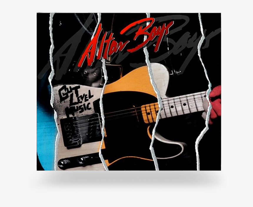 Altar Boys Gut Level Music Album, HD Png Download