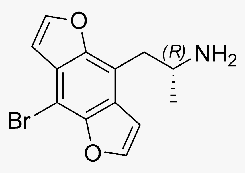 R Bromo Dragonfly - Structure, HD Png Download