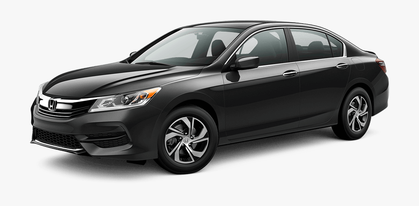 Accord Sedan Front - Hyundai Accent 2015 Black, HD Png Download