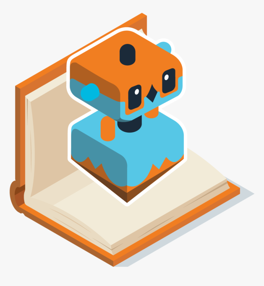 Popup-book - Steam Robot Picture .png, Transparent Png
