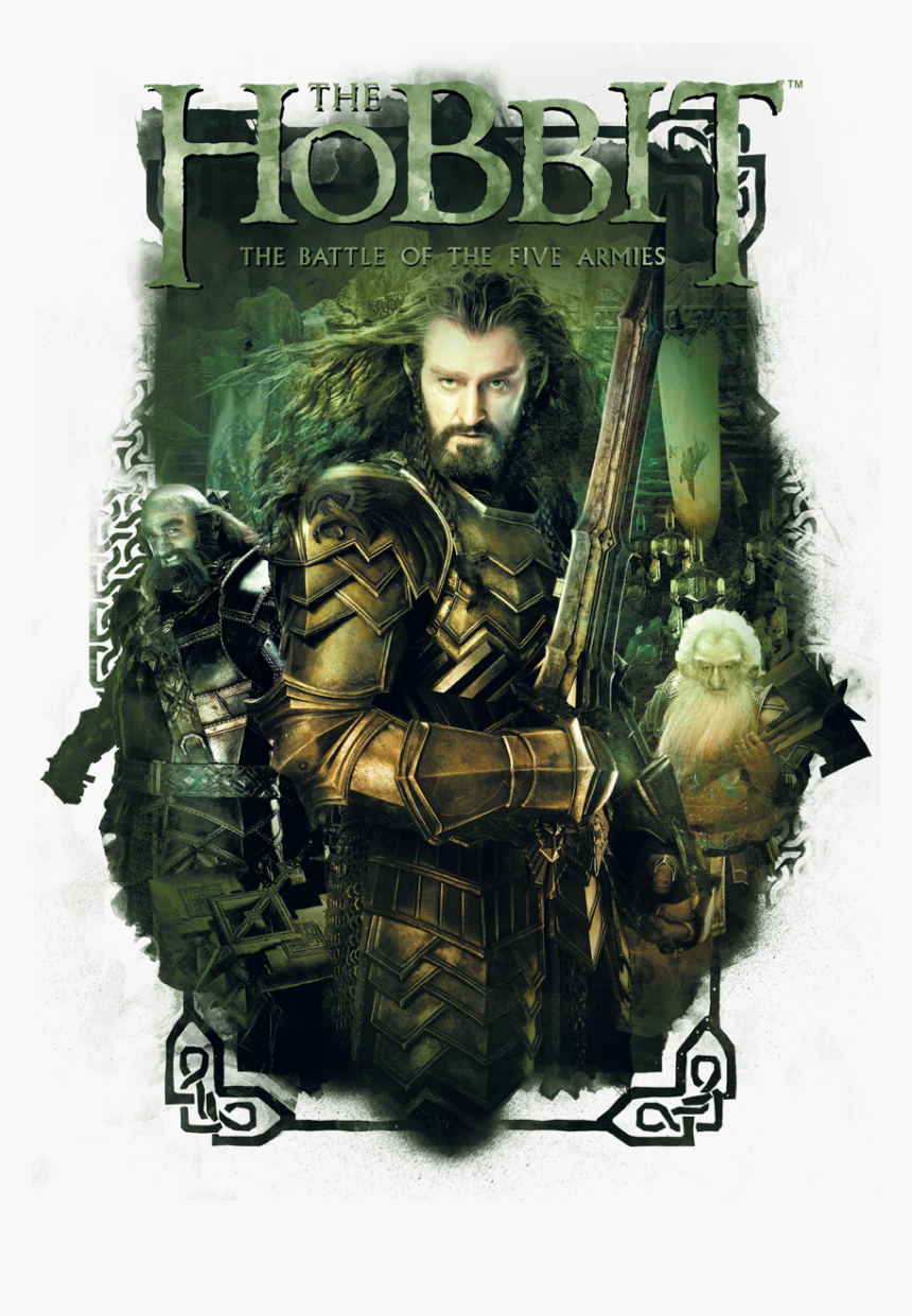 Thorin Oakenshield, HD Png Download