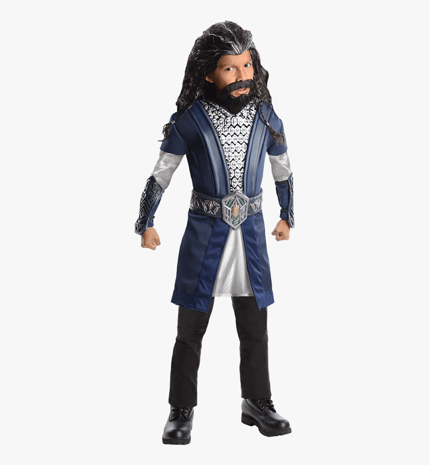 The Hobbit Boys Deluxe Thorin Costume - Hobbit Thorin Costume, HD Png Download