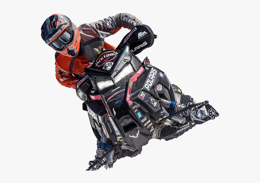 Sponsored Pro & Semi-pro Snowmobile Riders - Carbon, HD Png Download