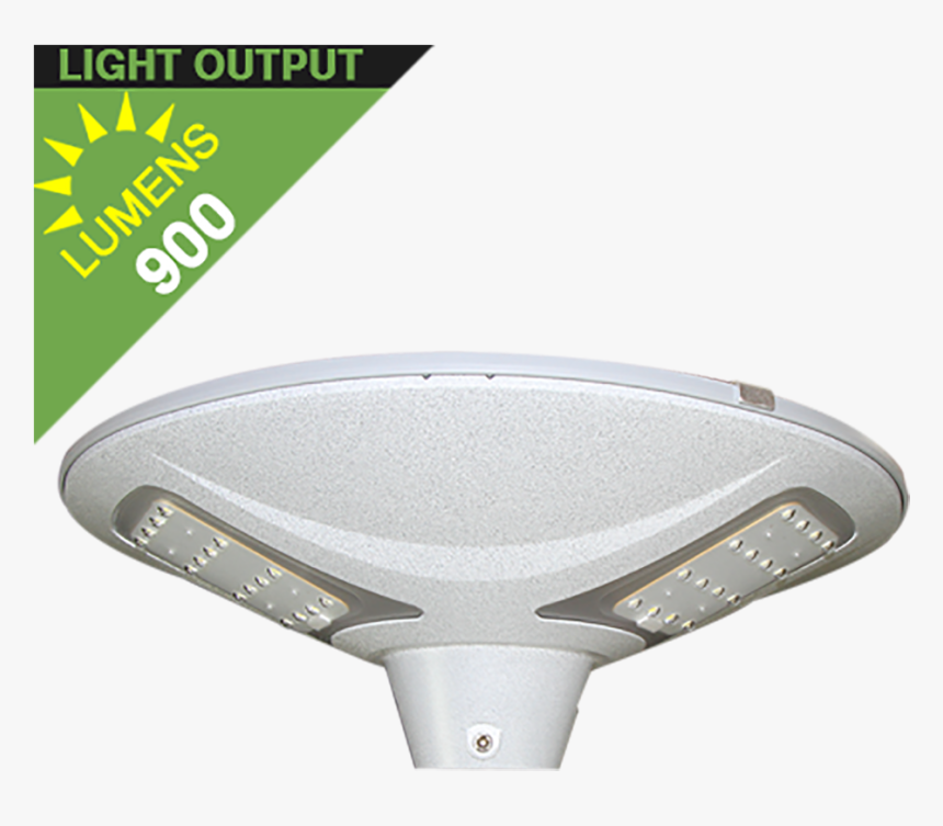 Pl11 Solar 9w Led Area Light - Modern Street Light Icon, HD Png Download