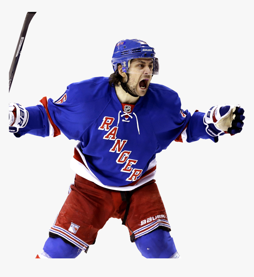 Rangers On Nhl Cover, HD Png Download