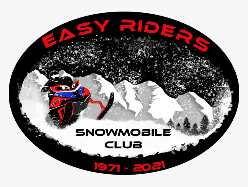 Easy Riders Snowmobile Club - Illustration, HD Png Download