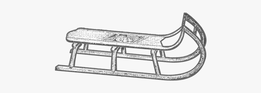 Slee Illustratie 2 - Toboggan, HD Png Download
