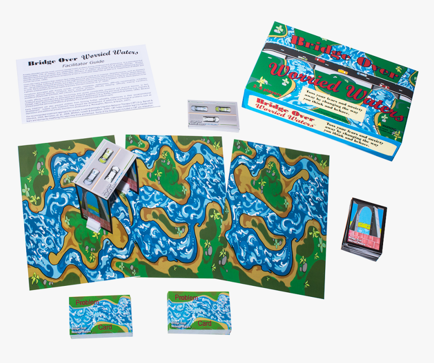 Bridge Over Worried Waters - Brochure, HD Png Download