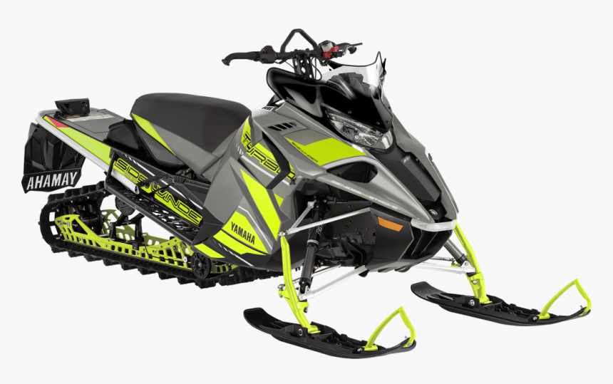 Sidewinder Grey Yellow2 - 2018 Yamaha Sidewinder Ltx Se, HD Png Download