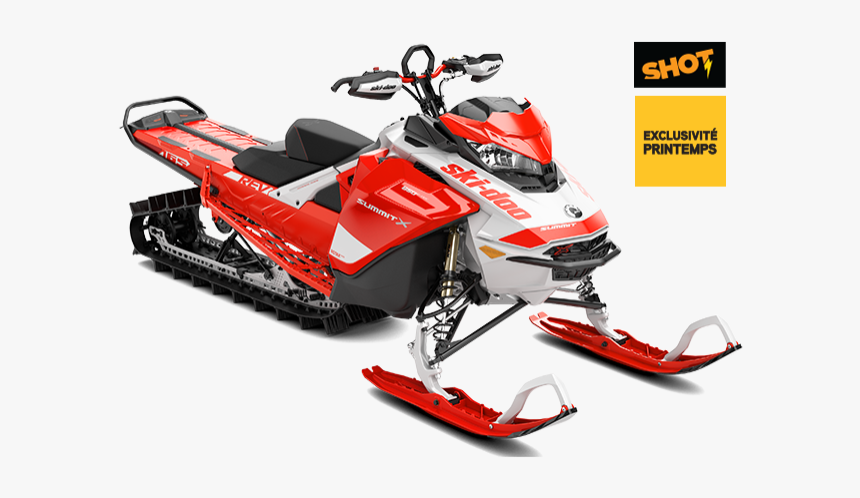 2020 Ski Doo Summit 850, HD Png Download